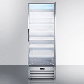 Accucold Full-Size Pharmaceutical All-Refrigerator 17 Cu.Ft Right Hand Door Swing Stainless Steel ACR1718RH