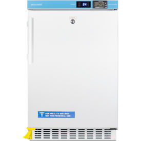 Accucold Built In Vaccine Refrigerator 2.65 CuFt ADA Compliant Digital Thermometer Step-To-Open ACR45LSTO