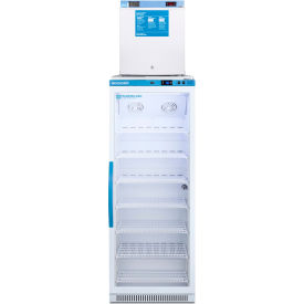 Accucold® Upright Vaccine Refrigerator 13.4 Cu.Ft. Solid/Glass Door ARG12PV-FS24LSTACKMED2