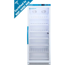 Accucold Upright Vaccine Refrigerator 12 Cu.Ft. Capacity Glass Door ARG12PV456