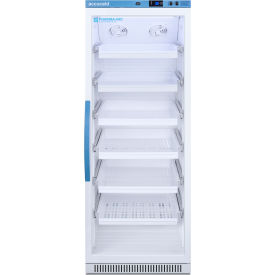 Accucold Upright Vaccine Refrigerator 12 Cu Ft. Removable Drawers Shelf Glass Door ARG12PVDR