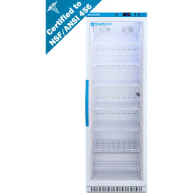 Accucold Upright Vaccine Refrigerator 15 Cu.Ft. Capacity Glass Door ARG15PV456