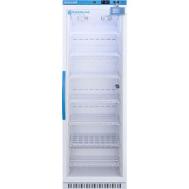 Accucold Upright Vaccine Refrigerator 15 Cu. Ft. Wire Shelves Glass Door ARG15PVDL2B