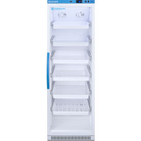 Accucold Upright Vaccine Refrigerator 15 Cu. Ft. Removable Drawers Shelf Glass Door ARG15PVDR