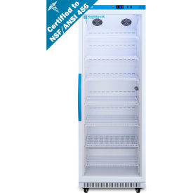 Accucold Upright Vaccine Refrigerator 18 Cu.Ft. Capacity Glass Door ARG18PV456