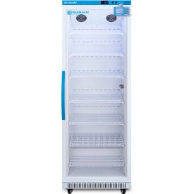 Accucold® Upright Vaccine Refrigerator w/ Factory-Installed Data Logger 18 Cu.Ft. Glass Door ARG18PVDL2B