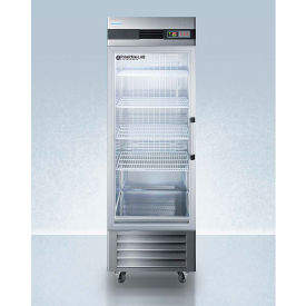 Accucold Pharma-Lab Performance Series Upright Pharmacy Refrigerator 23 Cu.Ft Glass Door ARG23MLLH
