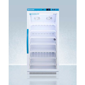 Accucold Pharma-Vac Performance Series Upright Vaccine Refrigerator 8 Cu.Ft. Glass Door ARG8PV
