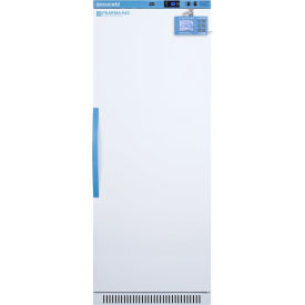 Accucold Upright Vaccine Refrigerator 12 Cu. Ft. Wire Shelves Solid Door ARS12PVDL2B