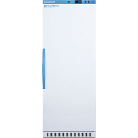 Accucold Upright Vaccine Refrigerator 12 Cu. Ft. Removable Drawers Shelf Solid Door ARS12PVDR