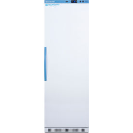 Accucold Upright Vaccine Refrigerator 15 Cu. Ft. Locker Shelves Solid Door ARS15PVLOCKER