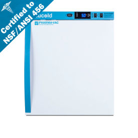 Accucold Compact Vaccine Refrigerator 1 Cu.Ft. Capacity Solid Door ARS1PV456