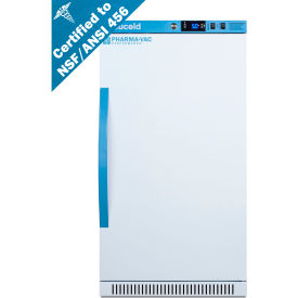 Accucold ADA Height Vaccine Refrigerator 2.83 Cu.Ft. Capacity Solid Door ARS32PVBIADA456