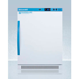 Accucold Pharma-Vac Performance Series ADA Height Vaccine Refrigerator 6 Cu.Ft. Solid Door ARS6PV