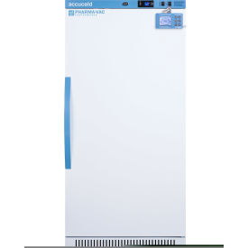 Accucold Upright Vaccine Refrigerator 8 Cu. Ft. Wire Shelves Solid Door ARS8PVDL2B