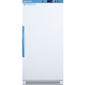 Accucold Upright Vaccine Refrigerator 8 Cu. Ft. Removable Drawers Shelf Solid Door ARS8PVDR