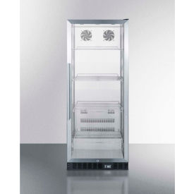 Summit-Beverage Merchandiser Full-Size Glass Door Lock Slim Width SCR1156