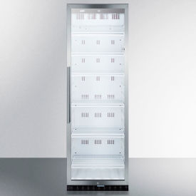 Summit-Full-Sized Beverage Merchandiser Frost Free S/S Cabinet SCR1400WCSS