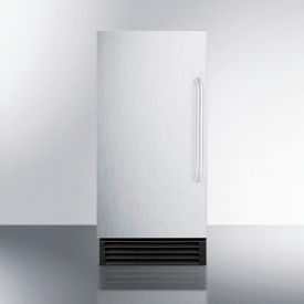 Summit Clear Icemaker For Built-In Or Freestanding Use 50 Lbs./24 Hrs. SS Door ADA Compliant BIM44GADA