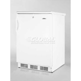 Accucold Commercial All Refrigerator 5.5 Cu. Ft. White FF6LW7