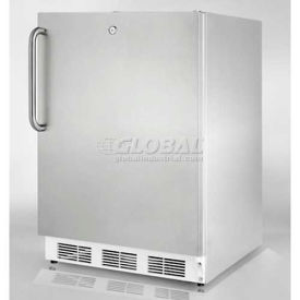 Summit -Built-In Undercounter All-Refrigerator Front Lock 32