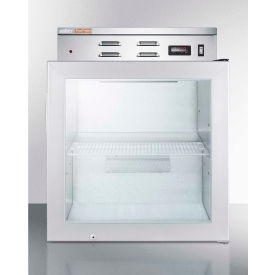 Accucold Single Chamber Compact Warming Cabinet with Glass Door 2.0 Cu. Ft. Capacity PHC51G