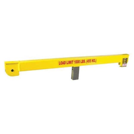 Tee Head Extension Bar, Load Cap. 1000 lb. MPN:781061