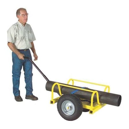 Cricket Pipe Holder, 1000 lb Load Capacity, 28