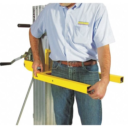Fork Extension Install Kit, Load Cap. 200 lb. MPN:784695