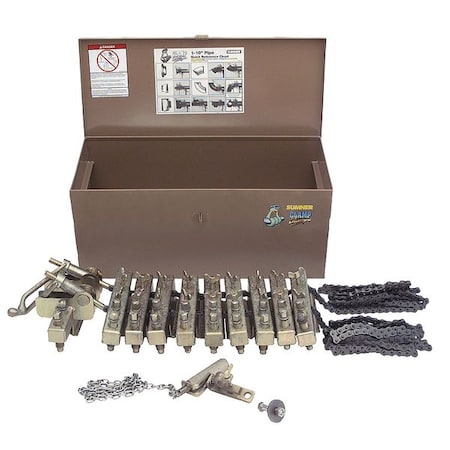 STURDI CHAIN CLAMP 4