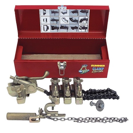 STURDI CHAIN CLAMP 1