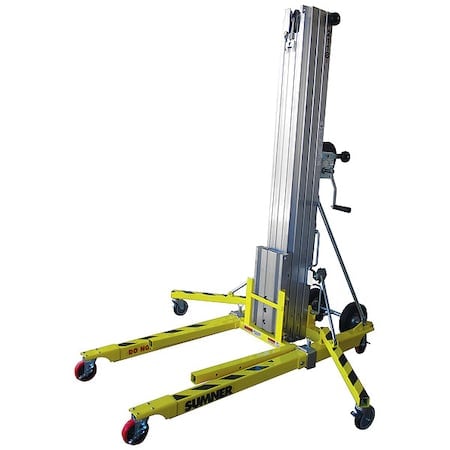 2118 Contractor Lift 18'HEIGHT 650 Lbs Capacity MPN:783651