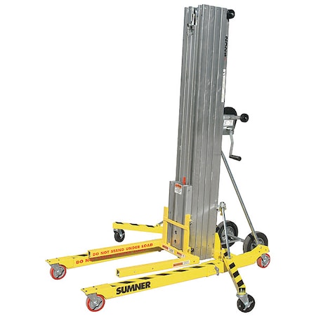 2124 Contractor Lift 650# Capacity 12' MPN:783652