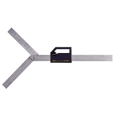 MUL-T-SQUARE EXTENDED BLADES COMPLETE MPN:790030