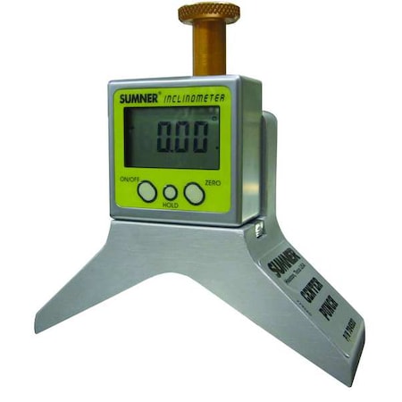 Digital Angle Finder, LCD, 2 in. Size MPN:D206