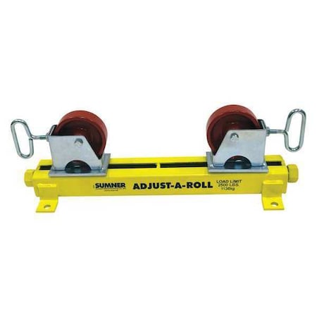 TABLE ADJUST-A-ROLL W/ STEEL WHEEL HEAD MPN:4500SWH