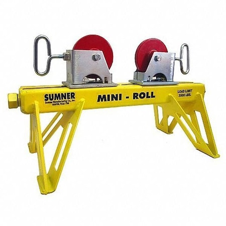 MINI ADJUST-A-ROLL WITH SS WHEEL HEAD MPN:4600SSWH