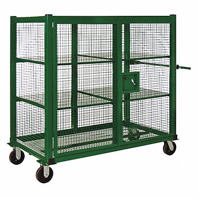 Security Cart Steel 58 H 63-1/4 L MPN:784920