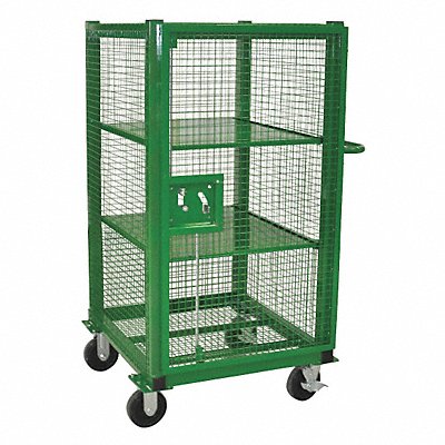 Security Cart Steel 58 H 31-1/2 L MPN:785920