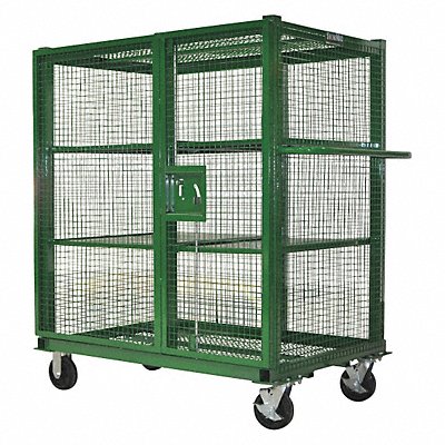 Security Cart Steel 58 H 51-1/2 L MPN:785921