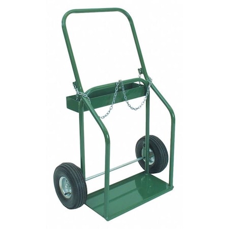 Double Cylinder Cart, High Rail, 10