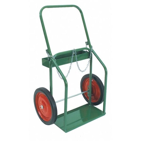 Double Cylinder Cart, High Rail, 14