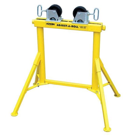 Hi Adjust-A-Roll (w/ Phenolic Wheel Head) MPN:4300PWH