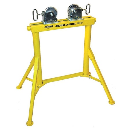 Hi Adjust-A-Roll (w/ Sswheel Head) MPN:4300SSWH
