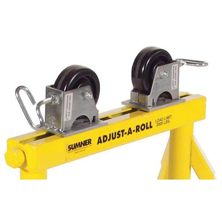 Quick Change Phenolic Wheel Head (Pair) MPN:PWH3