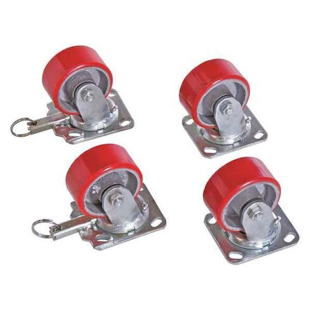 Caster Kit for Weldbox, 3617 MPN:779037