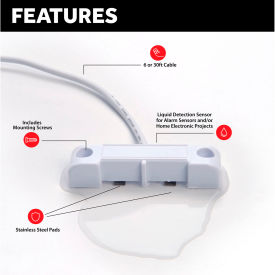 Level Sense® LS-2600 Leak Sensor 6' LS-LEAK-2M