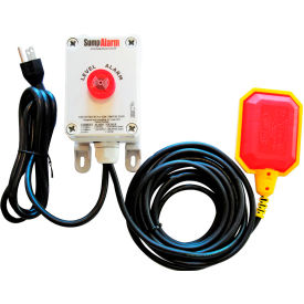 Sump Alarm High Water Alarm 120V 10' Float SA-120V-1L-10