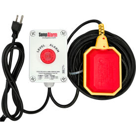 Sump Alarm High Water Alarm 120V 100' Float SA-120V-1L-100