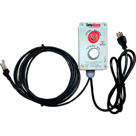 Sump Alarm High Water Alarm with Power On Light 120V 10' Conductivity Sensor Wi-Fi Enabled SA-120V-2L-10C-WIFI